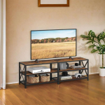 TV alus pruun must 39x160x52 cm