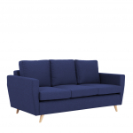 Kolmekohaline diivan 189x90x86 cm sinine