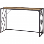 Konsoollaud 120x35x75 cm Pruun