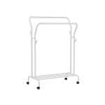 Riidestange 103.5x52.5x155cm valge