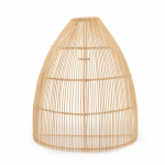 The Lalo Wall Applique Natural L rotang E27 valgusti