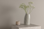 Ernst vaas 23 &times; 12 &times; 9 cm helehall keraamika sisustuseks
