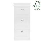 K&otilde;rge &ouml;&ouml;kapp 117 cm valge