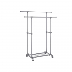 Riidestange ratastel 87 x 52 x 166 cm hall