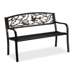 Aiatool 127x57x87 cm 2-kohaline metallpink aeda