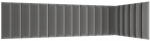 Seinapaneelide komplekt Quadratta 210x90x60 210x3.5x60 cm Hall