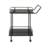 Serveerimislaud ratastel 55x38x50 cm