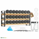 V&uuml;rtsiriiul tindimust-naturbeež 3 taset 24 purki