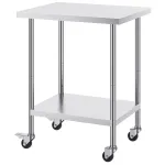 T&ouml;&ouml;laud 61x76.2x95.5 cm h&otilde;bedane roostevaba teras
