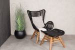 Aiatool jalatoega Tingeling 73x103x71 Must
