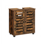 Valamukapp vannituppa 60 x 30 x 60 cm pruun