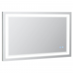 Led valgustusega peegel 100x60 cm h&otilde;be