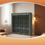 Riidest riidekapp 45 x 170 x 167 cm hall