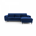 Nurgadiivan Foble 267x100x196 cm Tume Sinine