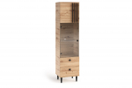 Vitriinkapp LIVIA 50x196x40 cm Artisan