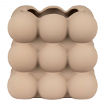 Keraamiline lillepott 14x13 cm pruun