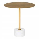 Abilaud Lecco 51x52 cm marmor messing