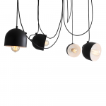 Elutoa laevalgusti Popo 4 must