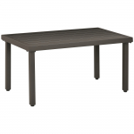 Aialaud 91x51x46 cm pruun teras