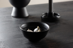 Kauss Wabi Sabi 2 tk 12cm Must
