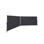 Topeltpoolne markiis terrassile 180x600 hall