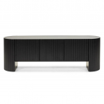 TV kapp NOIR 60x180x45 cm must