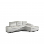Nurgadiivan Ottavio 275x180x80 cm Valge