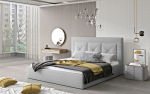 Voodi Cloe 200x200 cm Hall