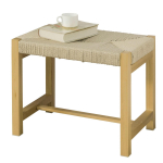 Taburet puidust 36x46x56 cm