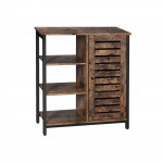 Kummut riiulitega 70x30x81.5cm pruun