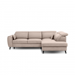 Nurgadiivan Noble 265x100x201 cm Beež