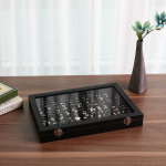 Ehtekarp s&otilde;rmustele 35x24x4.5 cm Must