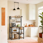 Avatud k&ouml;&ouml;gikapp 42x90x167.3 pruun