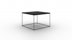 Kohvilaud Roni 65x37x65 cm Must