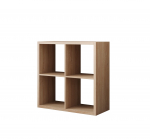 Raamaturiiul Cleo III 77x77x33 cm Sonoma