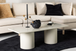Diivanilaud Sandvika 120x50 cm Beež