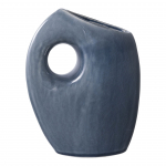 Keraamiline vaas 7x14x18 cm sinine