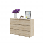 Kummut 100x71x33.5 cm Sonoma Tamm