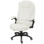 Kontoritool massaažifunktsiooniga 68x72x110-120 cm Kreemjas