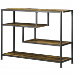 Konsoollaud 100 x 34 x 74 cm Pruun