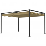 Pergola 400x300 cm Khaki