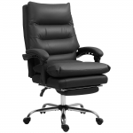 Kontoritool 65x72x109-117 cm Must