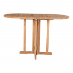 S&ouml;&ouml;gilaud terrassile Huelva tiikpuu