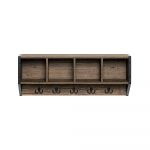 Riidenagi seinale 73 cm pruun