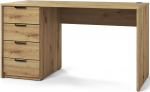 Kirjutuslaud sahtlitega Barold 140x75x60