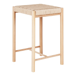 Abano madal taburet 67x42 cm pappel ja pabern&ouml;&ouml;r