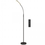LED p&otilde;randalamp must 22 &times; 175 cm terasest puldiga