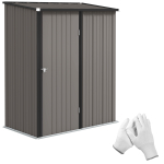 Aiakuur metallist 161,5 x 94,5 x 196 cm lukustatav uks