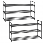 Kingariiul 92 &times; 30 &times; 54 cm must teras 3 taset