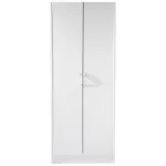 Panipaigakapp 30.5x61x152.9 cm Valge Reguleeritavad riiulid